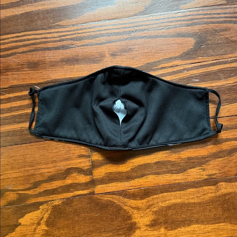 Black Jets Face Mask
